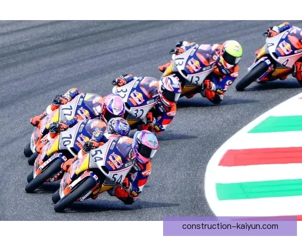 MotoGP赛季新挑战：世界冠军争夺战火热升级 各大车队实力对决